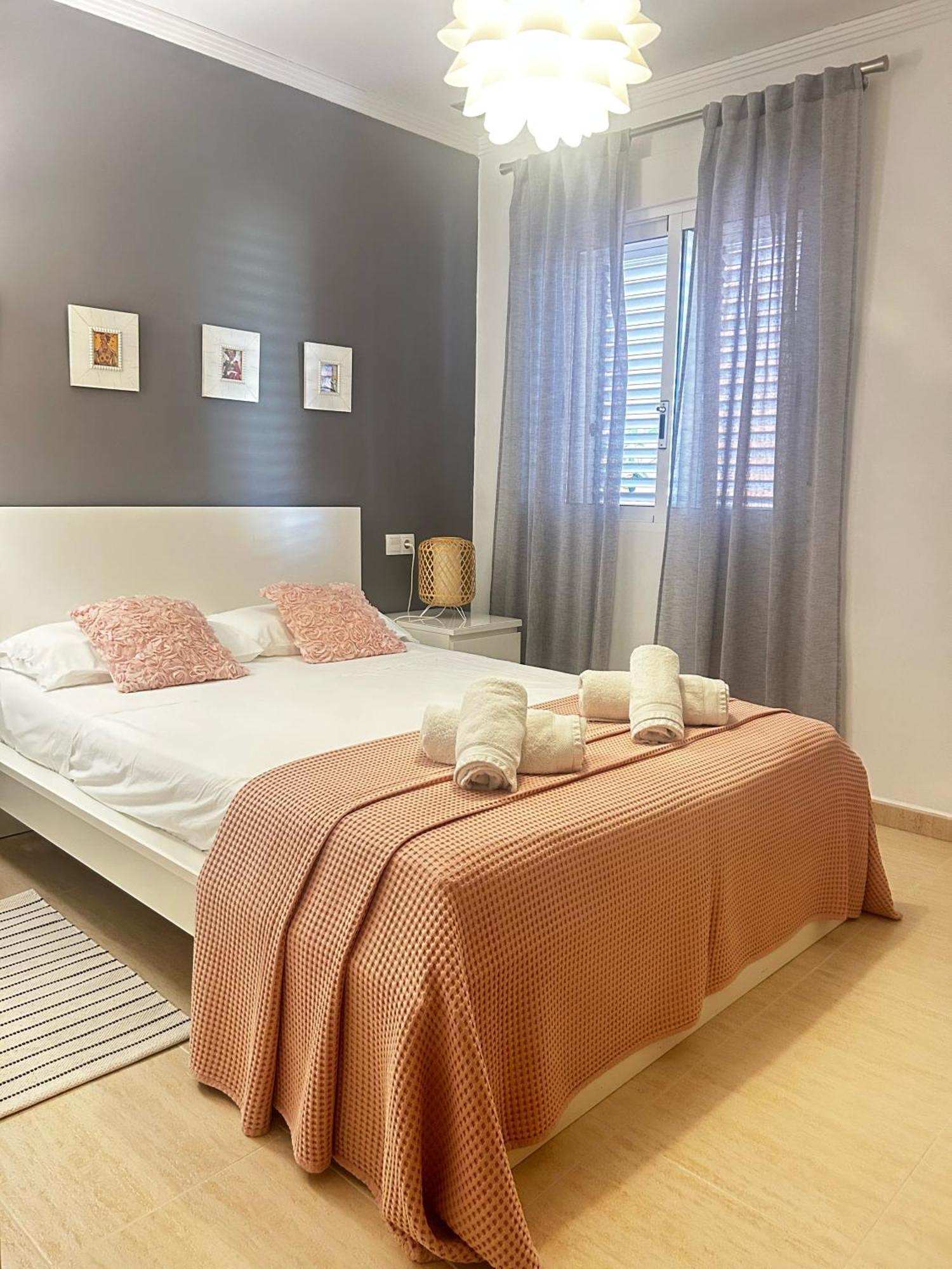 Apartamento Palm Beach Dénia Exterior foto