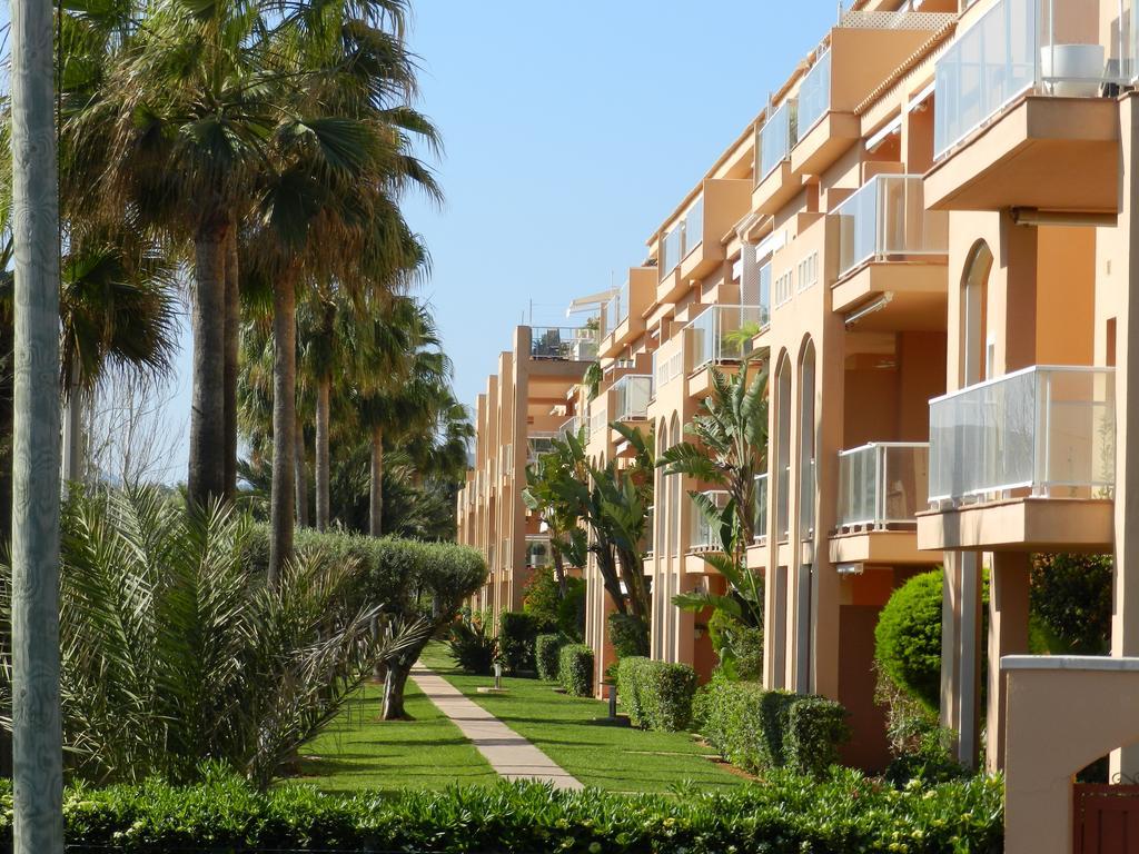 Apartamento Palm Beach Dénia Exterior foto