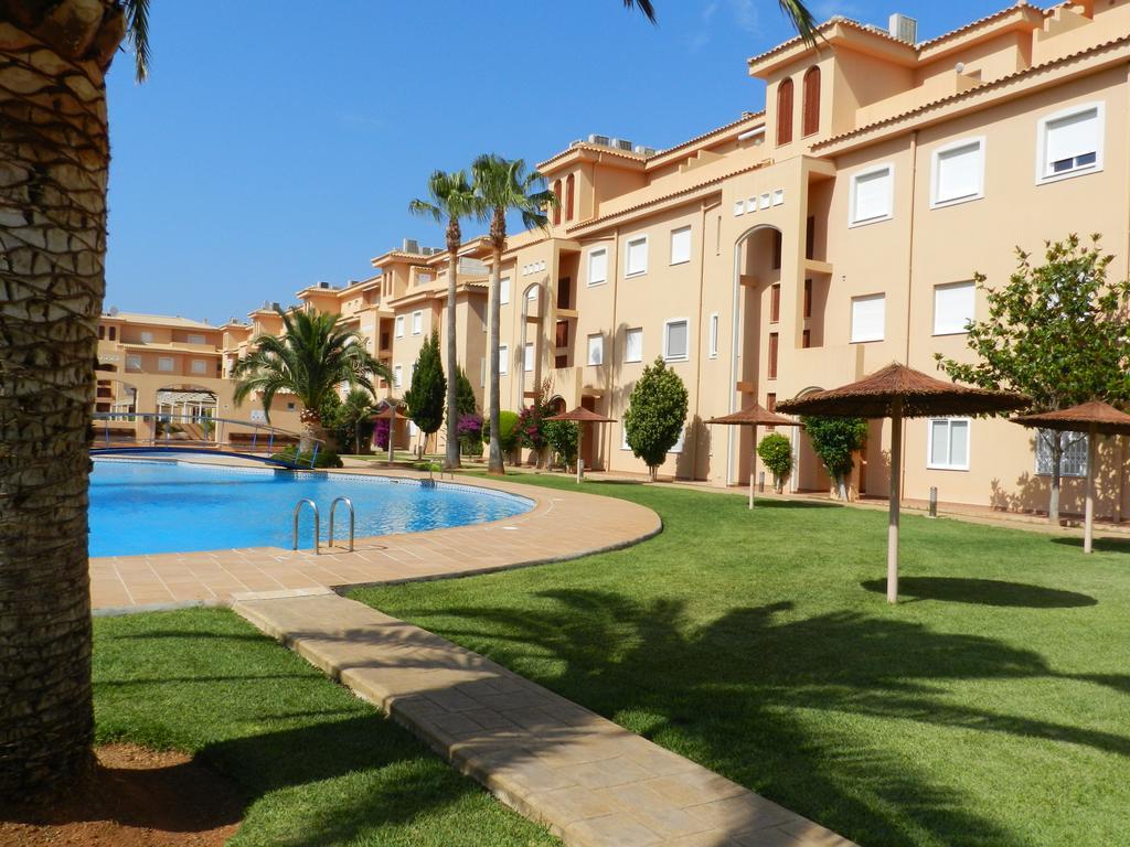 Apartamento Palm Beach Dénia Exterior foto